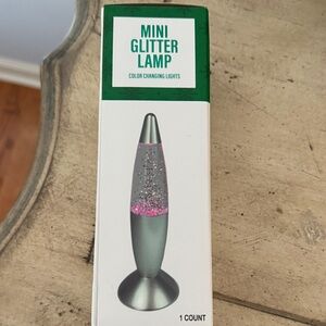 Mini Glitter Lamp - Color Changing Lights
